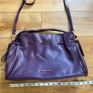 Badgley Mischka Violet Crossbody Bag